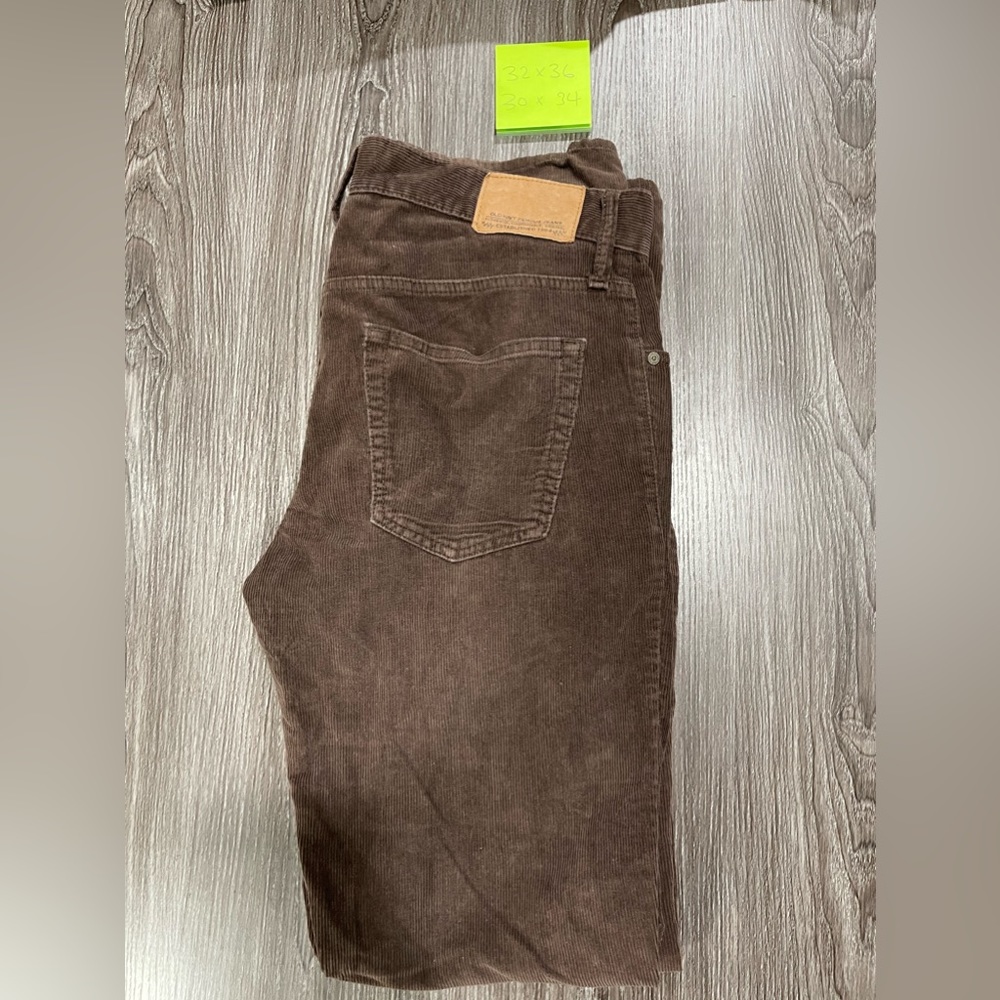 Corduroy Pants